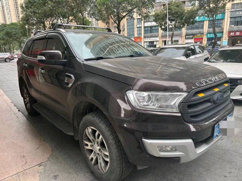 广州16年福特撼路者3