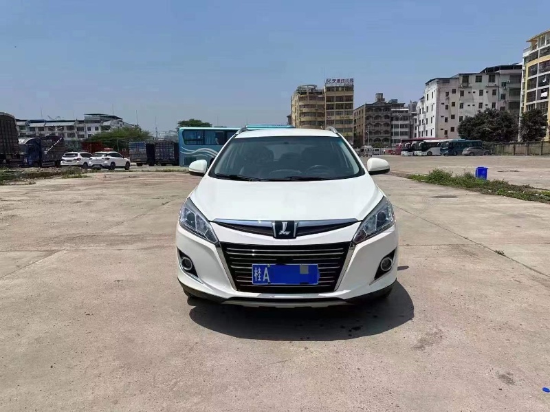 南寧16年納智捷優6 SUV1