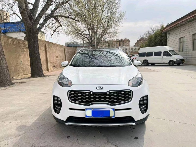 淄博16年起亚KX51
