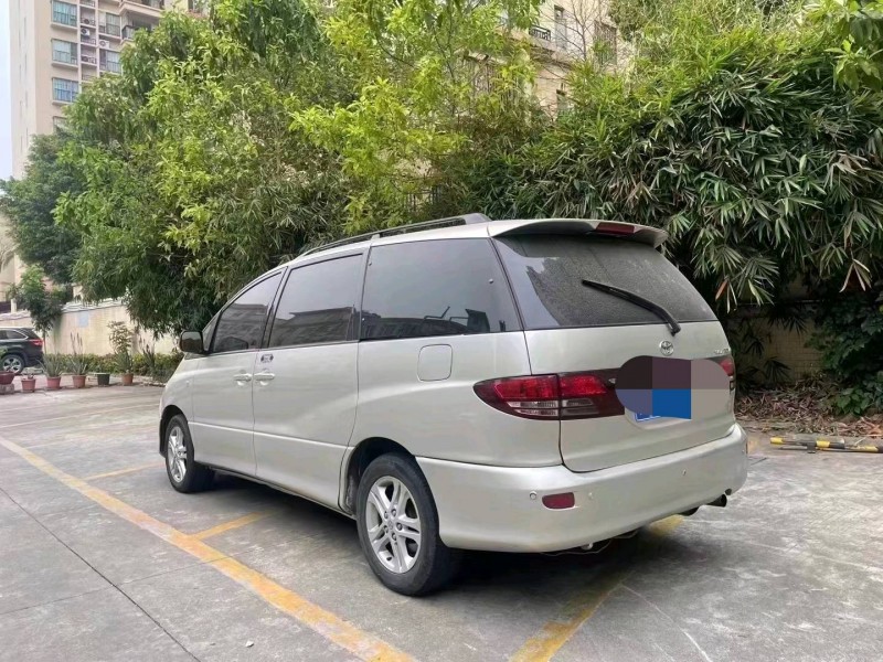 深圳06年丰田普瑞维亚3