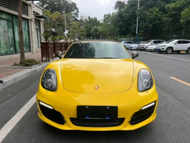 广州15年保时捷Boxster1