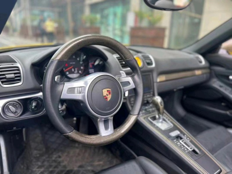 广州15年保时捷Boxster2