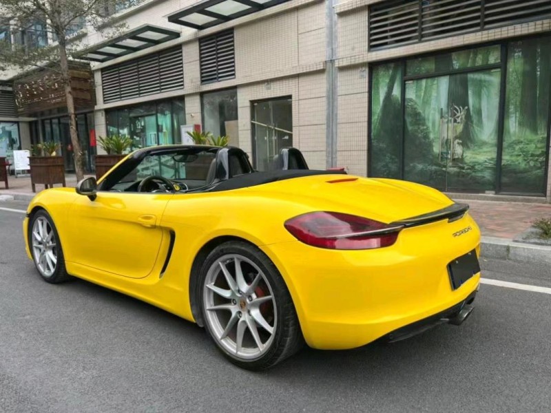 广州15年保时捷Boxster4