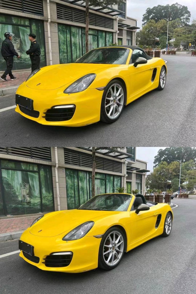广州15年保时捷Boxster6