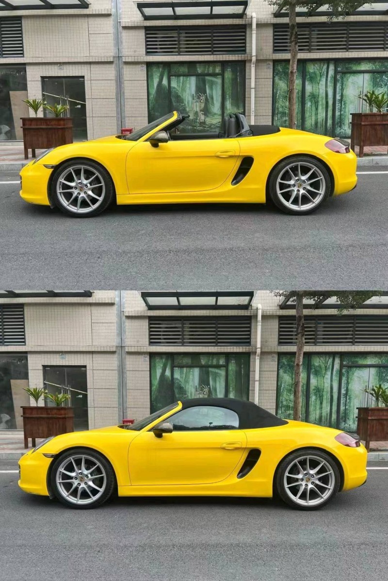 广州15年保时捷Boxster5