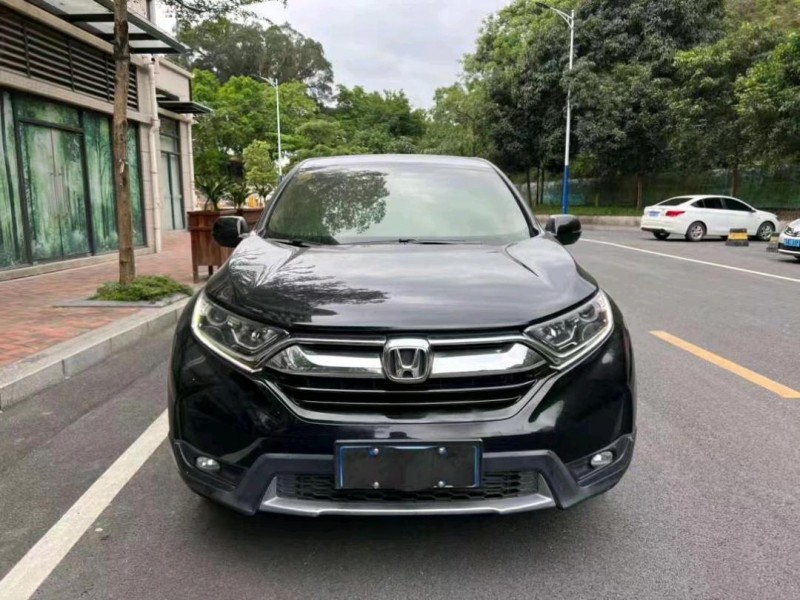 深圳19年本田CRV1