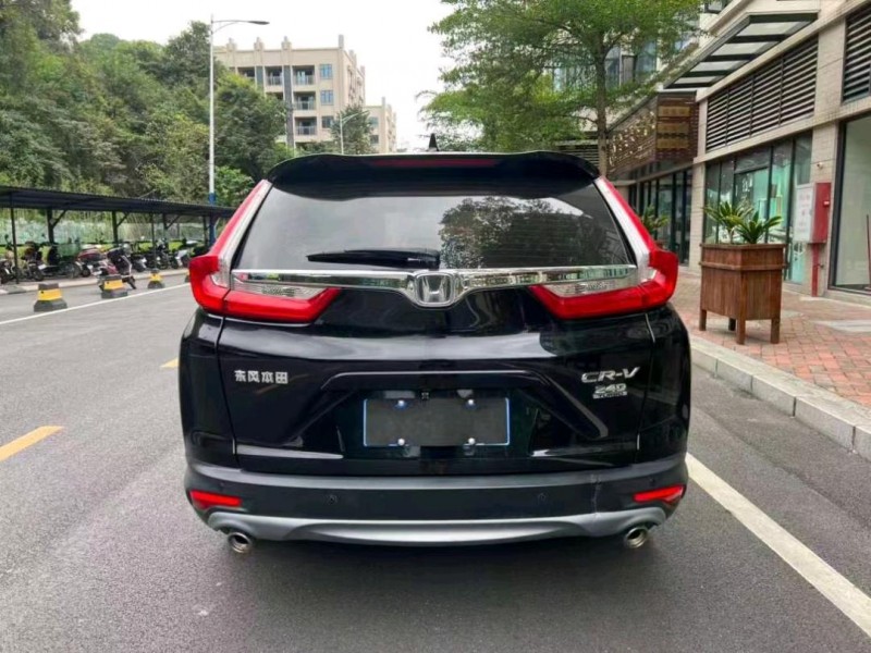 深圳19年本田CRV4