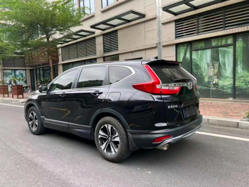 深圳19年本田CRV5