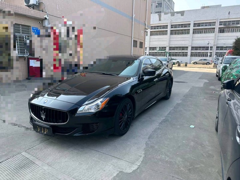 东莞15年玛莎拉蒂总裁2
