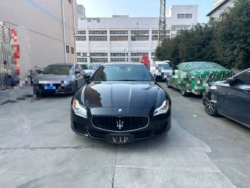 东莞15年玛莎拉蒂总裁1