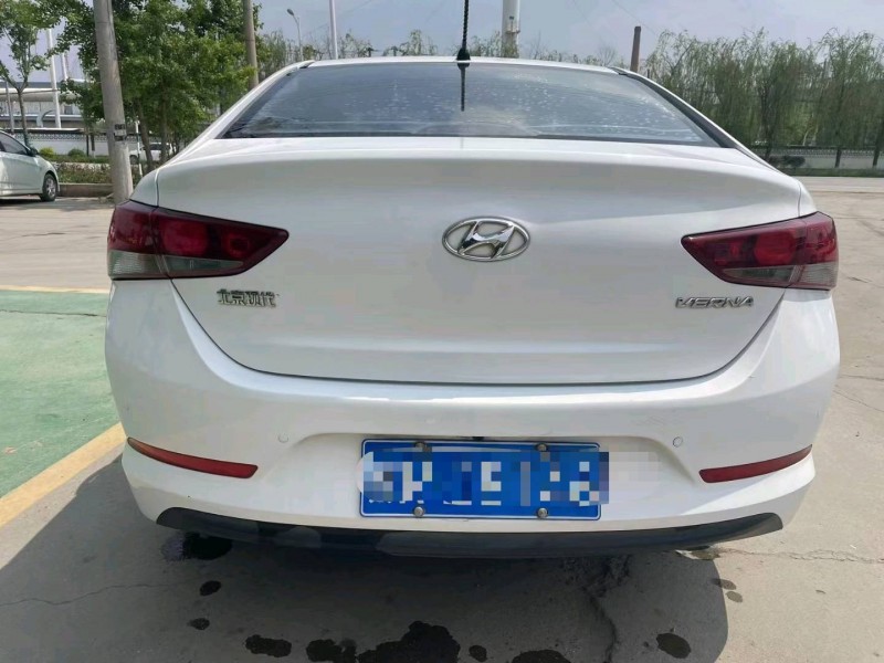 保定19年现代悦纳9