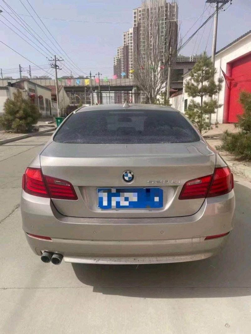 枣庄12年宝马5系6
