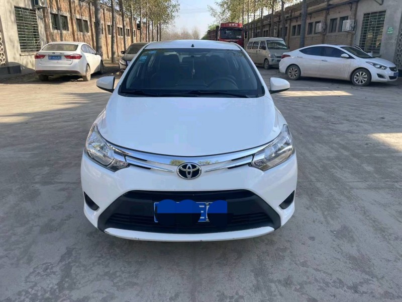 保定15年丰田威驰1