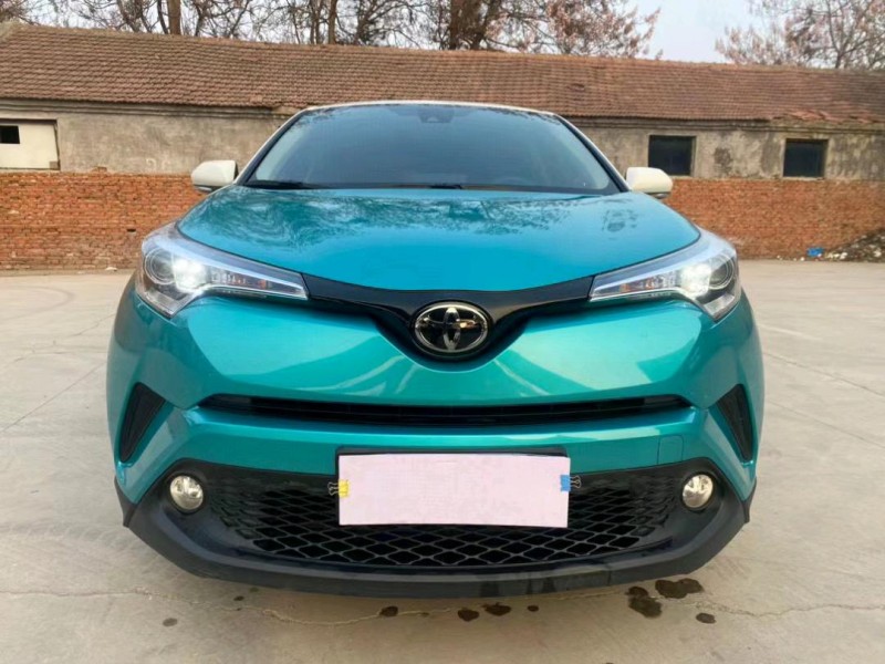 济宁20年丰田CHR1