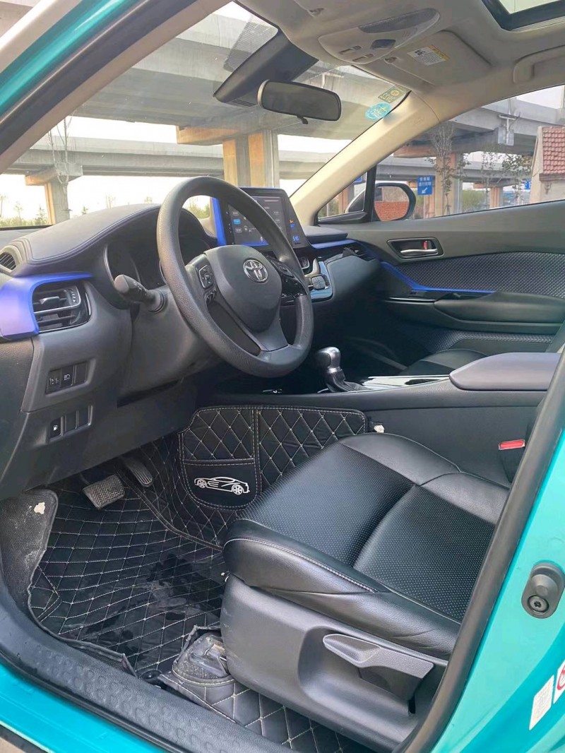 济宁20年丰田CHR8