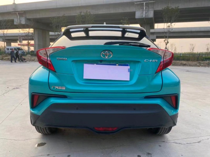 济宁20年丰田CHR9