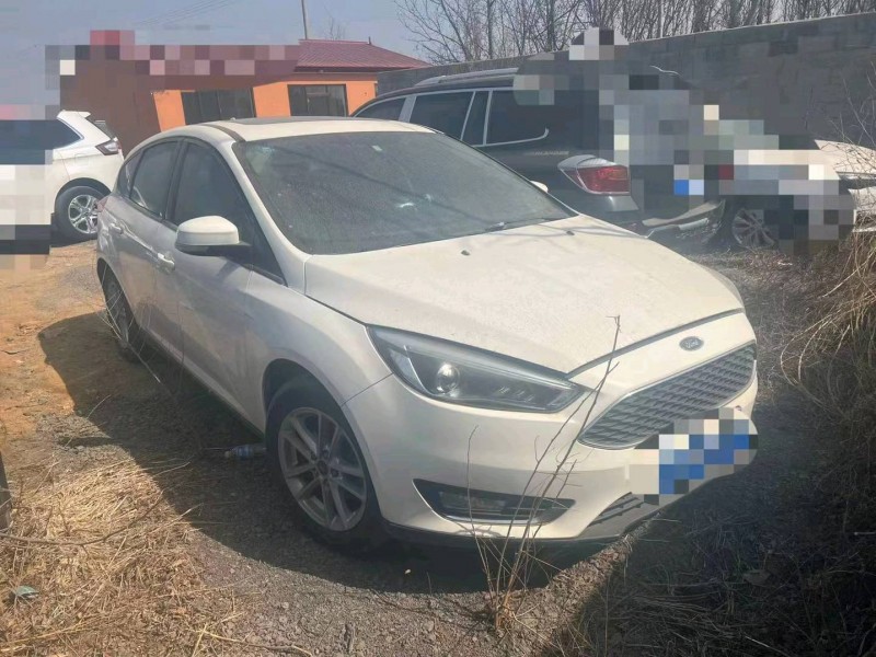 石家庄17年福特福克斯2