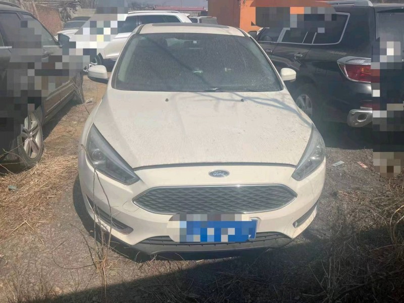 石家庄17年福特福克斯1