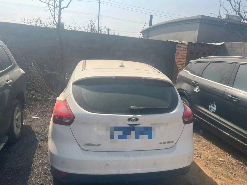 石家庄17年福特福克斯5