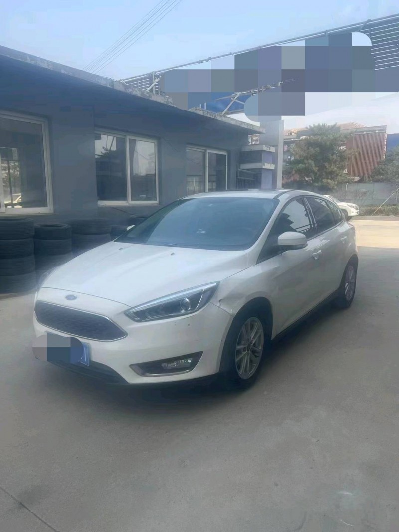 石家庄17年福特福克斯2