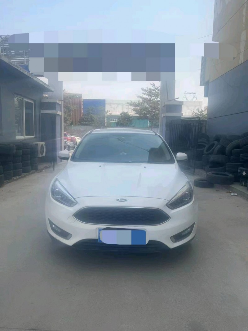 石家庄17年福特福克斯1