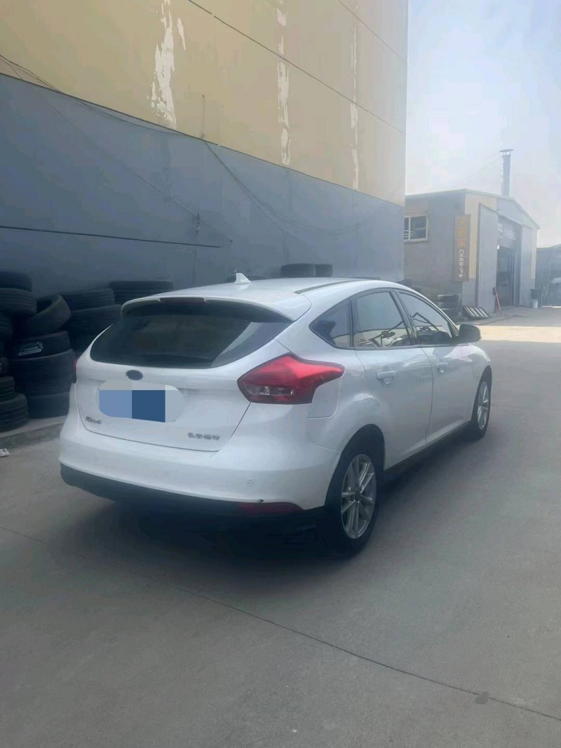 石家庄17年福特福克斯8