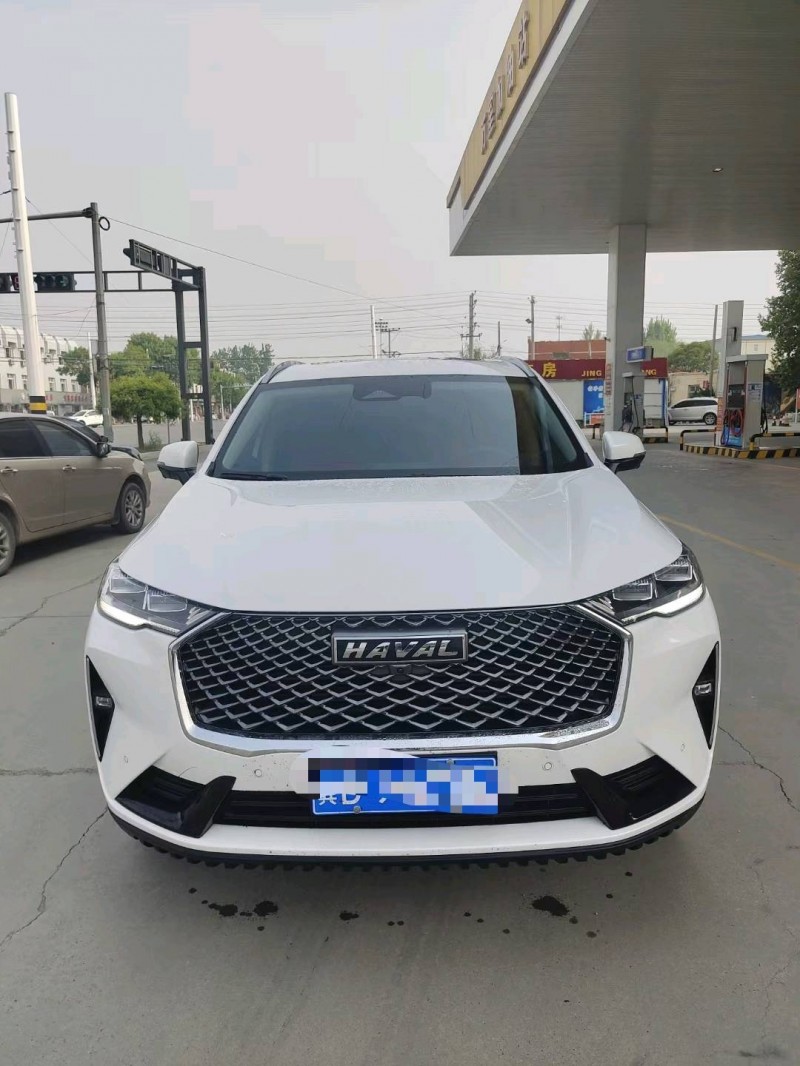 保定21年哈弗H61