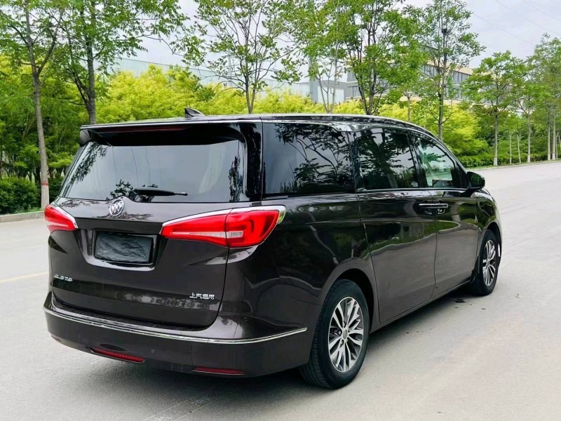 济南17年别克GL86