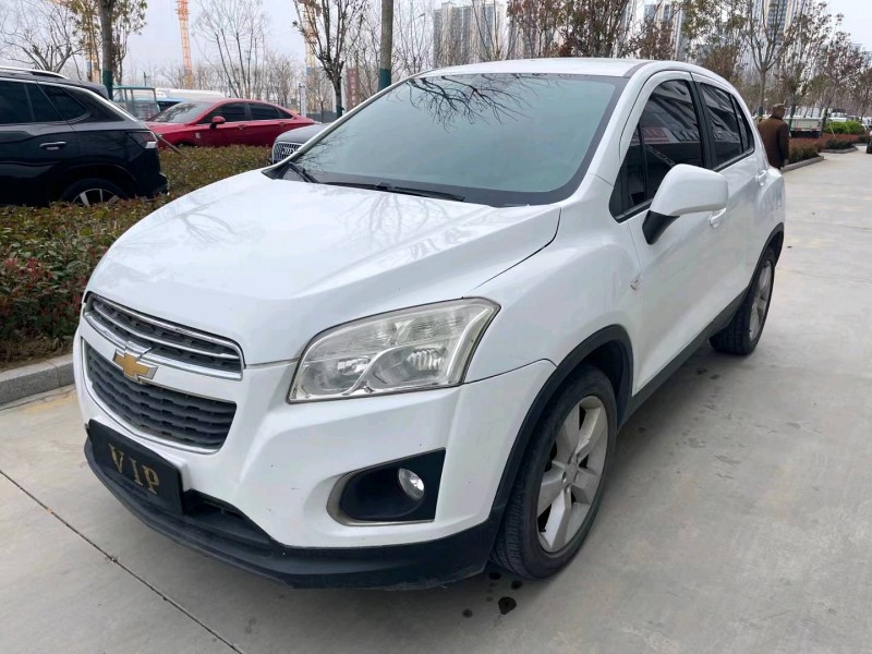 济宁15年雪佛兰创酷2