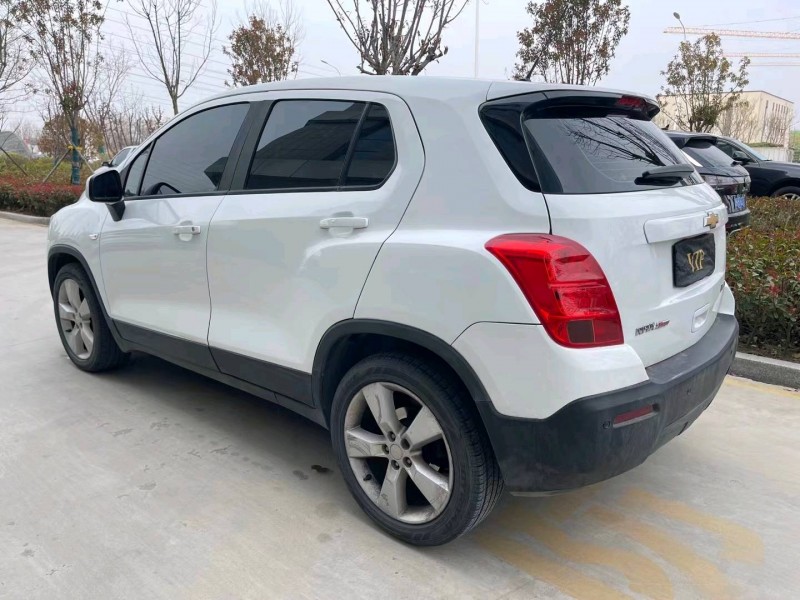 济宁15年雪佛兰创酷7