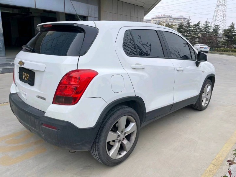 济宁15年雪佛兰创酷8