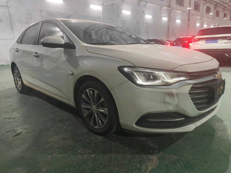 佛山21年雪佛兰科鲁泽3