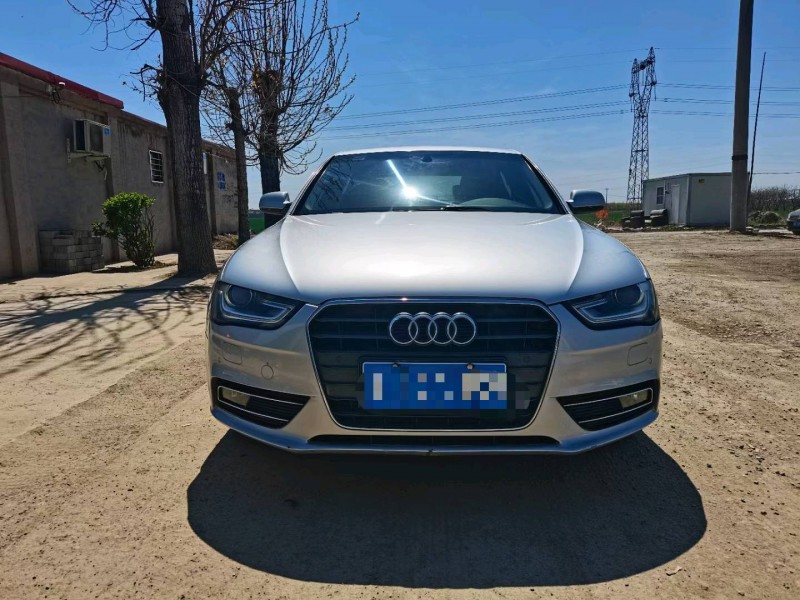 保定12年奥迪A4L1