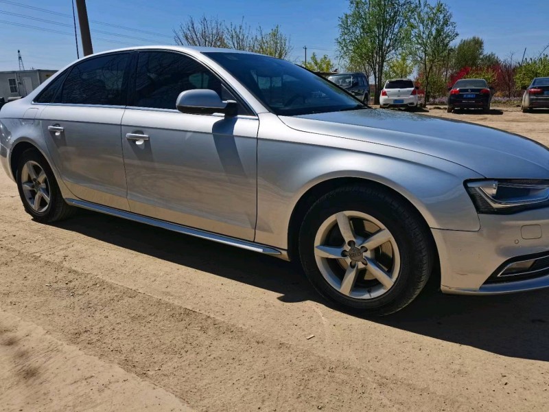 保定12年奥迪A4L3