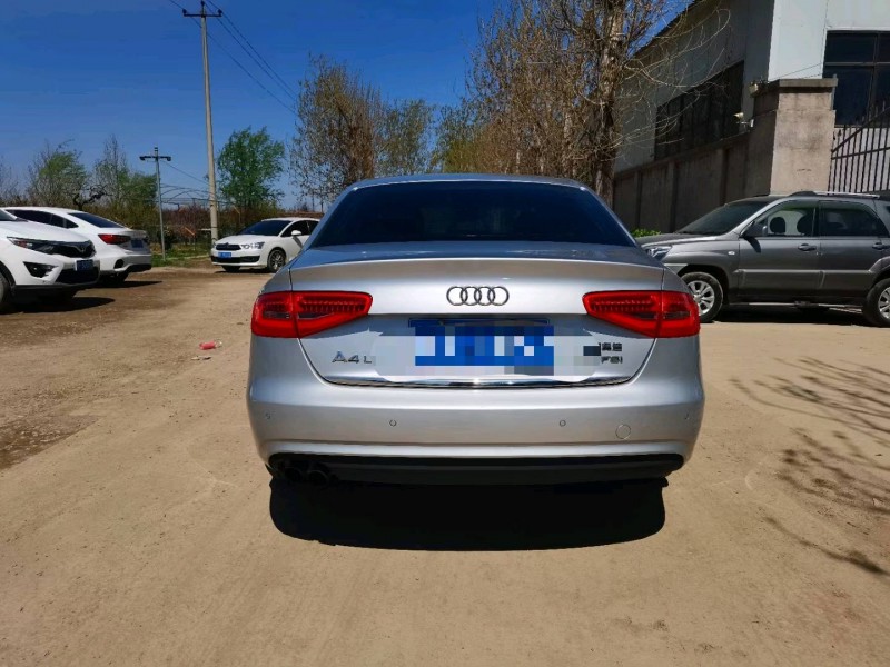 保定12年奥迪A4L9