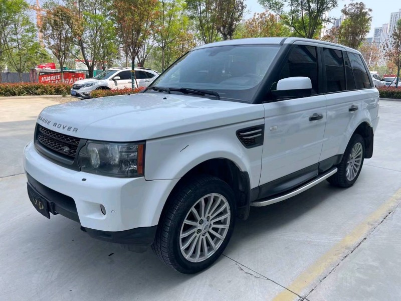 济宁10年路虎揽胜运动2