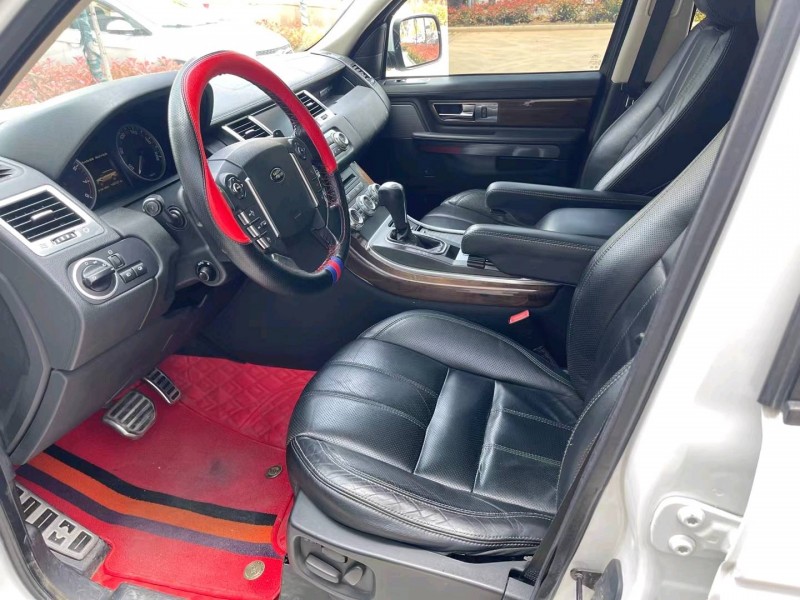 济宁10年路虎揽胜运动6