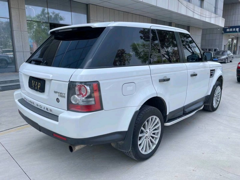 济宁10年路虎揽胜运动8