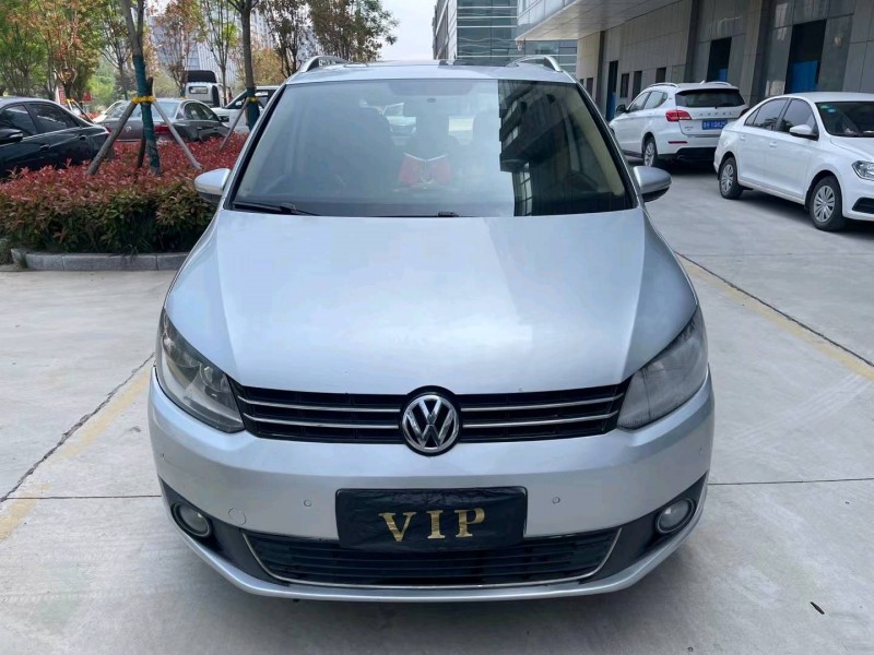 济宁11年大众途安1