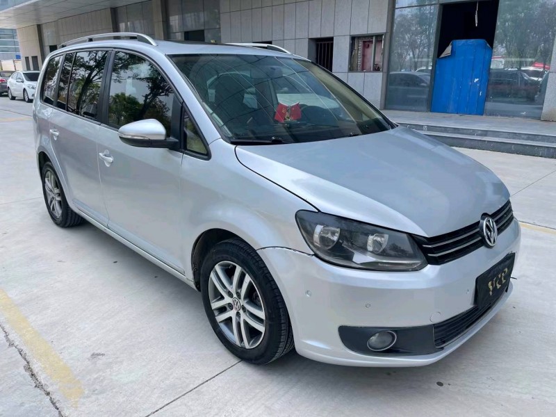 济宁11年大众途安2