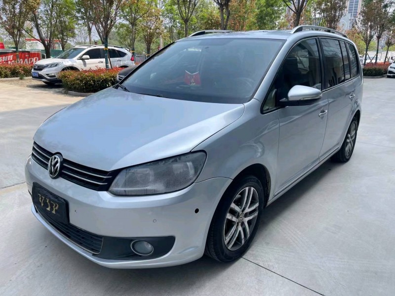 济宁11年大众途安3