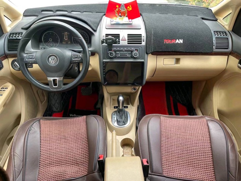 济宁11年大众途安5