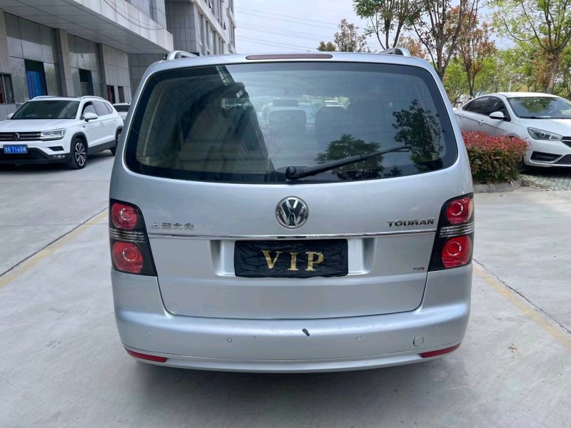 济宁11年大众途安9