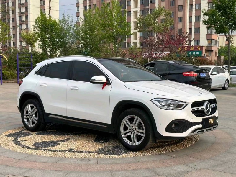 淄博21年奔驰GLA2