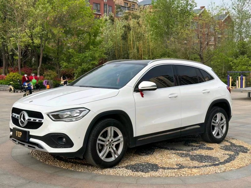 淄博21年奔驰GLA6