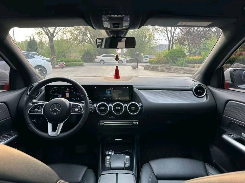 淄博21年奔驰GLA9