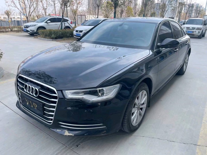 济宁14年奥迪A6L2