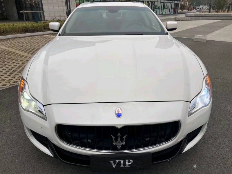 济宁14年玛莎拉蒂总裁1