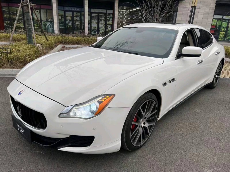 济宁14年玛莎拉蒂总裁2