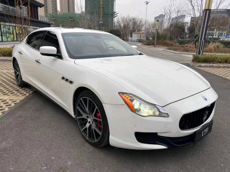 济宁14年玛莎拉蒂总裁3